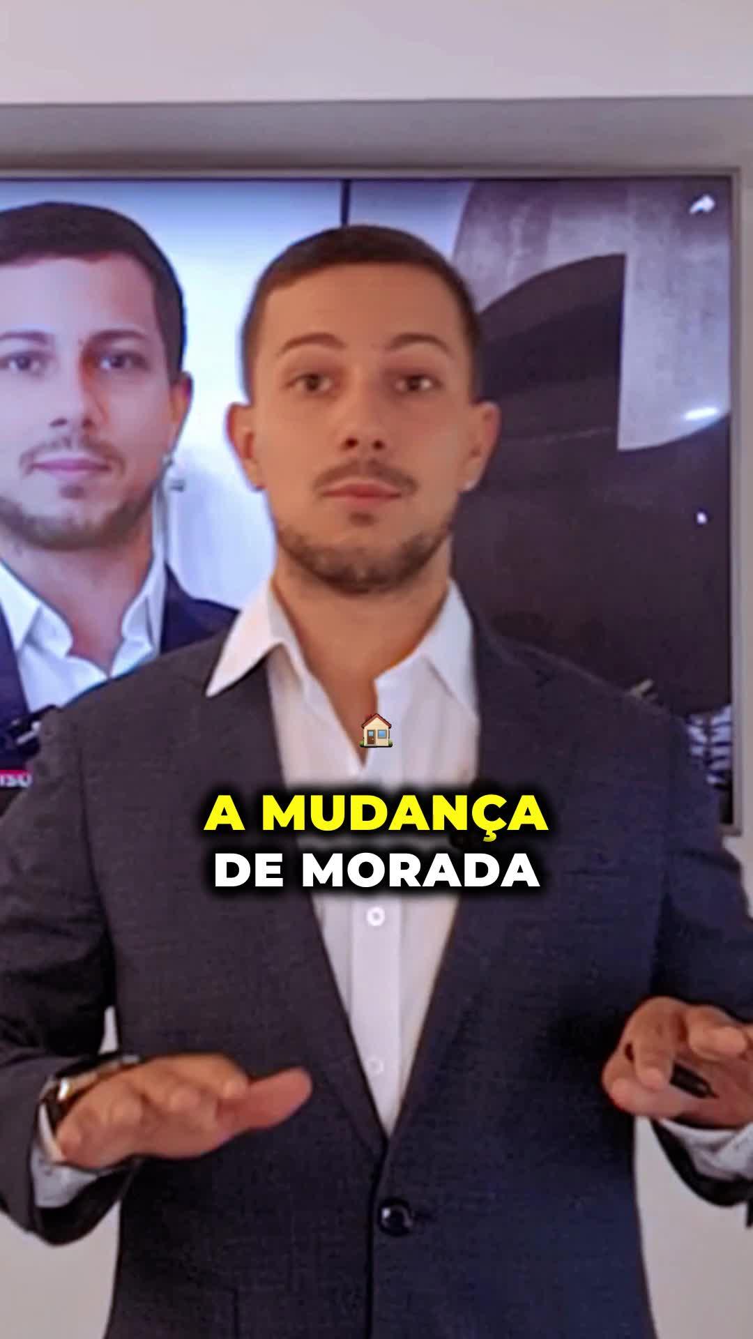 Mudança de morada fiscal, sem demoras.